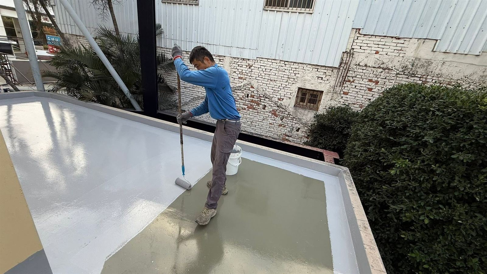 德本防水工程 屋頂防水施工